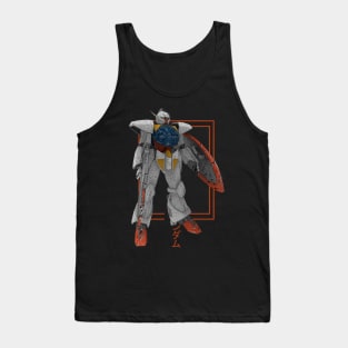 Turn A Gundam Tank Top